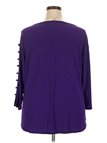 Love Scarlett 3/4 Sleeve Top (view 2)