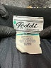 Teddi 100% Nylon Metallic Gold Blazer Size XS - photo 6