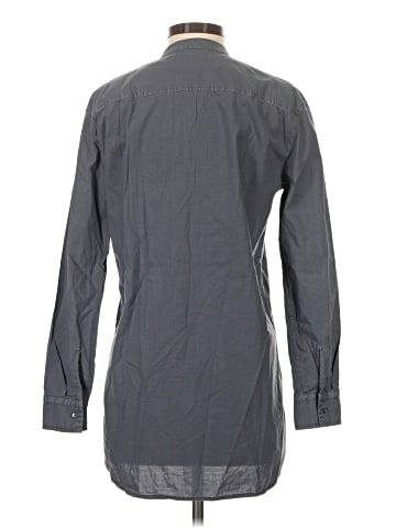 James Perse Long Sleeve Button-Down Shirt (view 2)
