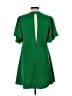 TCEC 100% Polyester Solid Green Casual Dress Size L - photo 2