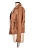 Max Studio 100% Polyurethane Brown Jacket Size L - photo 5