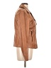 Max Studio 100% Polyurethane Brown Jacket Size L - photo 4