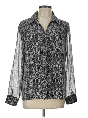 Jones Wear Long Sleeve Blouse (view 1)