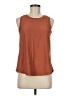 Calia Brown Sleeveless T-Shirt Size M - photo 1