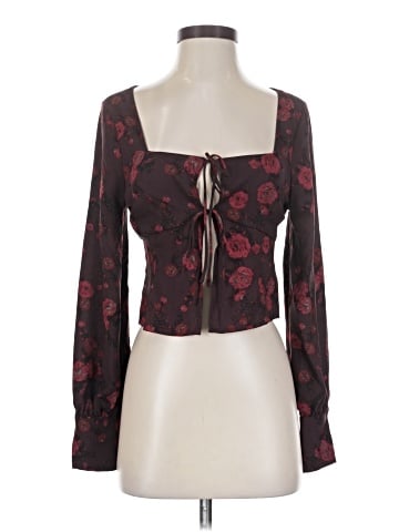Leith Long Sleeve Blouse (view 1)