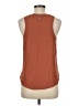 Calia Brown Sleeveless T-Shirt Size M - photo 2