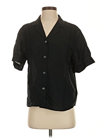 Uniqlo Short Sleeve Blouse (view 1)