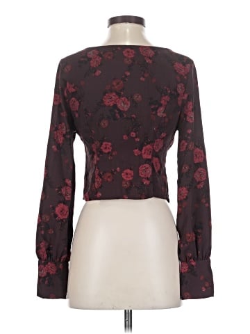 Leith Long Sleeve Blouse (view 2)