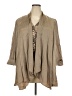 Perceptions Tan Cardigan Size 18W - photo 1