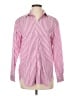 Frank & Eileen Stripes Pink Long Sleeve Button-Down Shirt Size XS - photo 1