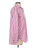 Frank & Eileen Stripes Pink Long Sleeve Button-Down Shirt Size XS - photo 4