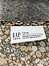 Gap Animal Print Gold Dress Size 14 - 16 - photo 3