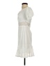 Eilly Bazar White Cocktail Dress Size S - photo 5