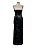 Bebe Black Cocktail Dress Size M - photo 2