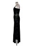Bebe Black Cocktail Dress Size M - photo 5