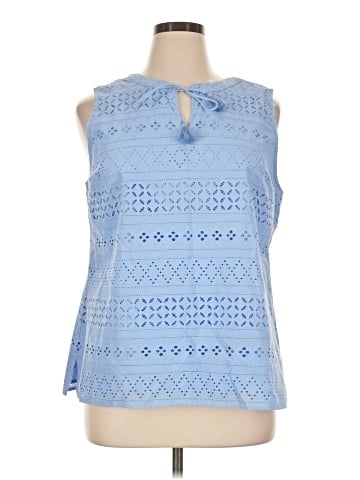 Talbots Sleeveless Blouse (view 1)