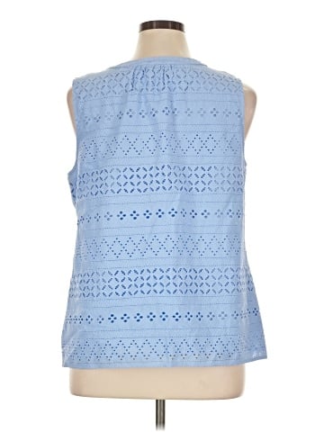 Talbots Sleeveless Blouse (view 2)