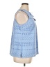 Talbots Blue Sleeveless Blouse Size XL - photo 4