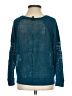 Express Metallic Teal Pullover Sweater Size S - photo 2