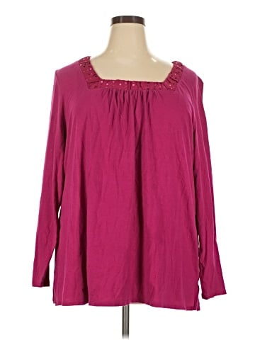 Just My Size Long Sleeve T-Shirt (view 1)