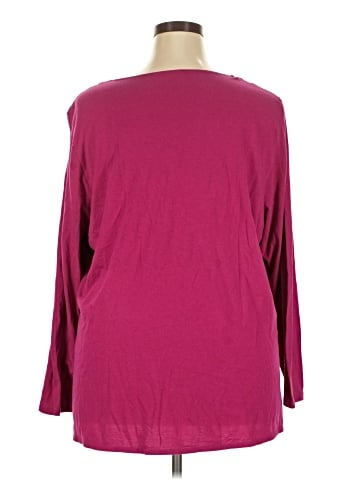 Just My Size Long Sleeve T-Shirt (view 2)
