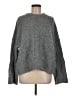 Topshop Solid Gray Pullover Sweater Size 8 - photo 1