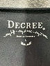 Decree Black 3/4 Sleeve Top Size L - photo 7