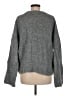 Topshop Solid Gray Pullover Sweater Size 8 - photo 2