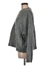 Topshop Solid Gray Pullover Sweater Size 8 - photo 5