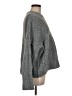 Topshop Solid Gray Pullover Sweater Size 8 - photo 4