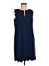 Vineyard Vines Blue Sleeveless Top Size 8 - photo 1