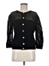 St. John Black Cardigan Size M - photo 1