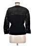 St. John Black Cardigan Size M - photo 2