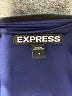 Express Solid Blue Cocktail Dress Size 4 - photo 7