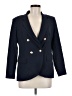 W by Worth Blue Wool Blazer Size 8 - photo 1