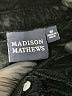 Madison 100% Polyester Black Long Sleeve Blouse Size M - photo 7