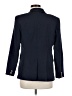 W by Worth Blue Wool Blazer Size 8 - photo 2