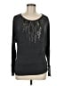Cache Gray Long Sleeve Top Size M - photo 1
