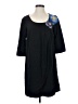 Tibi 100% Polyester Black Casual Dress Size 4 - photo 1
