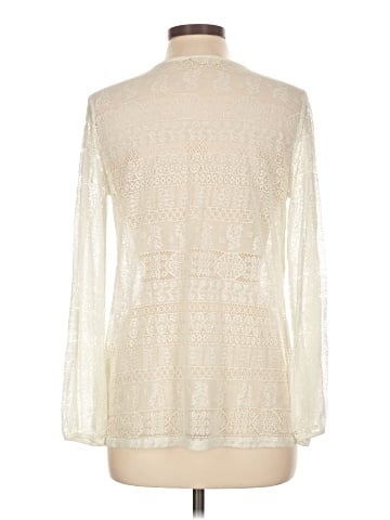 Hem & Thread Long Sleeve Blouse (view 2)