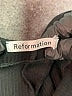 Reformation Solid Black Jumpsuit Size M - photo 4