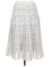 Vince. Stripes Blue Silver Casual Skirt Size S - photo 1
