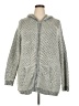 Roaman's 100% Acrylic Gray Cardigan Size 22 (1X) - photo 1