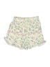 Unbranded Floral Green Shorts Size 2T - photo 1