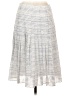 Vince. Stripes Blue Silver Casual Skirt Size S - photo 2