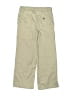 Cherokee 100% Cotton Solid Tan Khakis Size 10 - photo 2