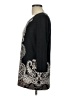 JM Collection Black 3/4 Sleeve Top Size L - photo 5