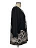 JM Collection Black 3/4 Sleeve Top Size L - photo 4