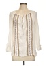 Adiva Ivory 3/4 Sleeve Blouse Size L - photo 1