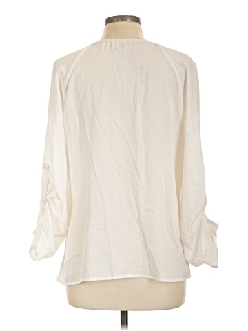 Adiva 3/4 Sleeve Blouse (view 2)